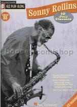 Jazz Play Along 33 Sonny Rollins (Jazz Play Along series) Book & CD