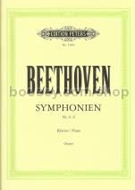 Symphonies vol.2 6-9 singer solo piano