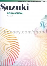 Cello School Vol.9 Cello & Piano