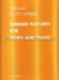 Summer Pastures for Horn and Piano