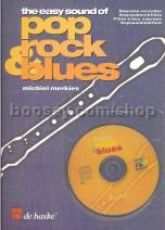 easy sound of pop rock & blues recorder (Book & CD) 