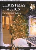 christmas classics c instruments (Book & CD) 