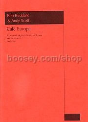 Café Europa for alto saxophone & piano