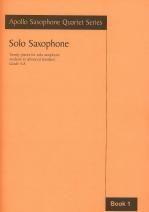 Solo Saxophone, Book 1