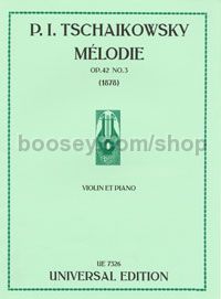 Mélodie - violin & piano