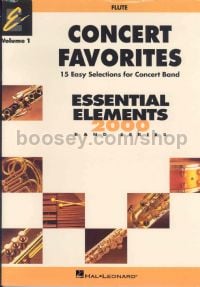 Concert Favourites vol.1 Flute
