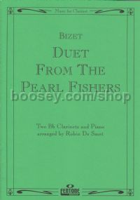 Pearl Fishers Duet 2 Clarinets/Pno 