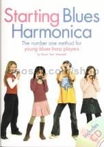 Starting Blues Harmonica Book & CD 