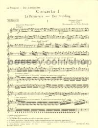 The Four Seasons Op.7 No.1 'Spring' (Violin 2 part)