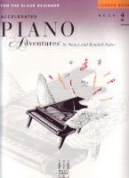 Accelerated Piano Adventures for the Older Beginner: Lesson Book (level 2)