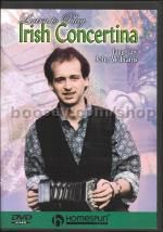 Learn To Play Irish Concertina DVD 