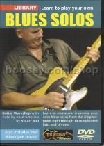 Learn To Play . . . Your Own Blues Solos (Lick Library series) DVD