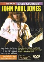 John Paul Jones Bass Legends (Lick Library series) DVD