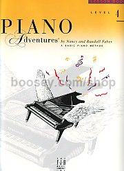 Piano Adventures Lesson Book Level 4 