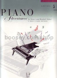 Piano Adventures Lesson Book Level 5 