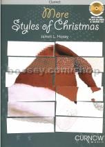 More Styles of Christmas Clarinet Book & CD