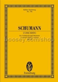 Concerto for Violoncello in A Minor, Op.129 (Violoncello & Orchestra) (Study Score)