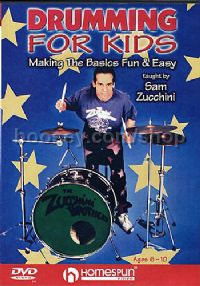 Drumming For Kids (DVD)