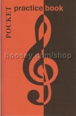 Pocket Practice Book (34 Lessons) Red 