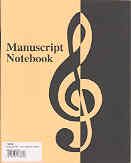 Manuscript Notebook (12Mm Staves) Apricot 