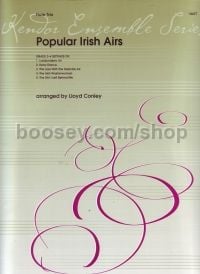 Popular Irish Airs Flute Trio 