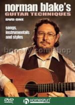 Norman Blake's Guitar Techniques 1 DVD 