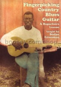Fingerpicking Country Blues Guitar DVD 