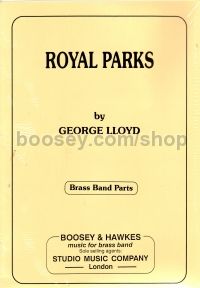 Royal Parks for Brass Band (Parts)