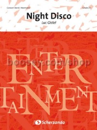 Night Disco for concert band (score & parts)