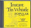 Instant Tin Whistle (Yellow) CD 
