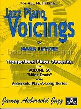 Jazz Piano Voicings vol.50 Magic of Miles (Jamey Aebersold Jazz Play-along)
