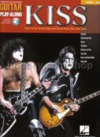 Guitar Play-Along Series vol.30: Kiss (Bk & CD)