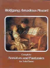 Complete Sonatas & Fantasies Piano Solo