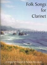 Folk Songs For Clarinet Cl/Piano