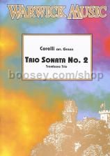 Trio Sonata No2 Green Trombone Trio 