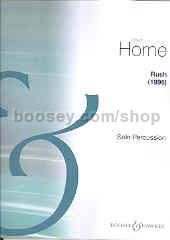 Rush (1996) for solo percussion