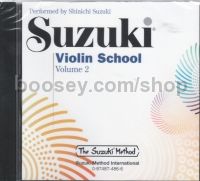 Suzuki Violin School vol.2 (CD only)