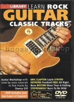 Learn Rock Guitar Classic Tracks (Lick Library series) DVD
