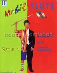 Magic Flute, Vol.I (Book & CD)