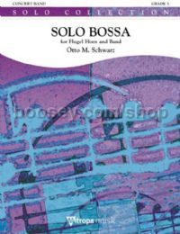Solo Bossa - Concert Band (Score)