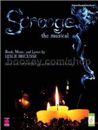 Scrooge Musical Vocal Selections (Piano, Vocal, Guitar)