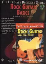 Ultimate Beginner Rock Guitar Basics Book & CD/DVD 