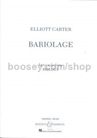 Bariolage From Trilogy