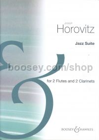 Jazz Suite (2 Flutes & 2 Clarinets)