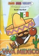 Crash Bang Wallop Viva Mexico Book & CD 