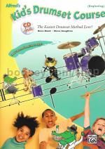 Kid's Drumset Course (Beginning) Book & CD