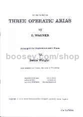 Three Operatic Arias (Euphonium) (treble clef)