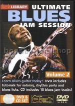 Ultimate Blues Jam Session vol.2 (Lick Library series) DVD