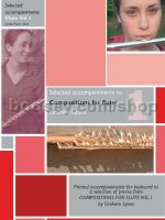Compositions For Flute vol.1 Selected Piano Accomps 