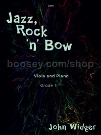 Viola Jazz, Rock ’n’ Bow (Book+CD)